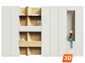 Bookcase Skp Files